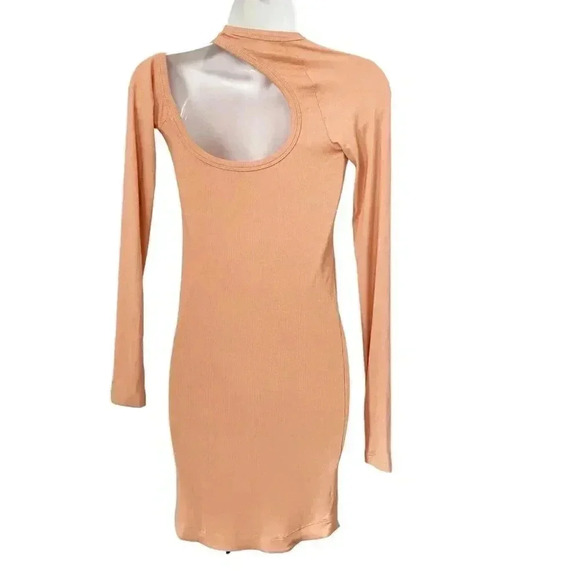 NEW Alix NYC Cutout Bodycon Ribbed Mini Dress size Small - Picture 4 of 8